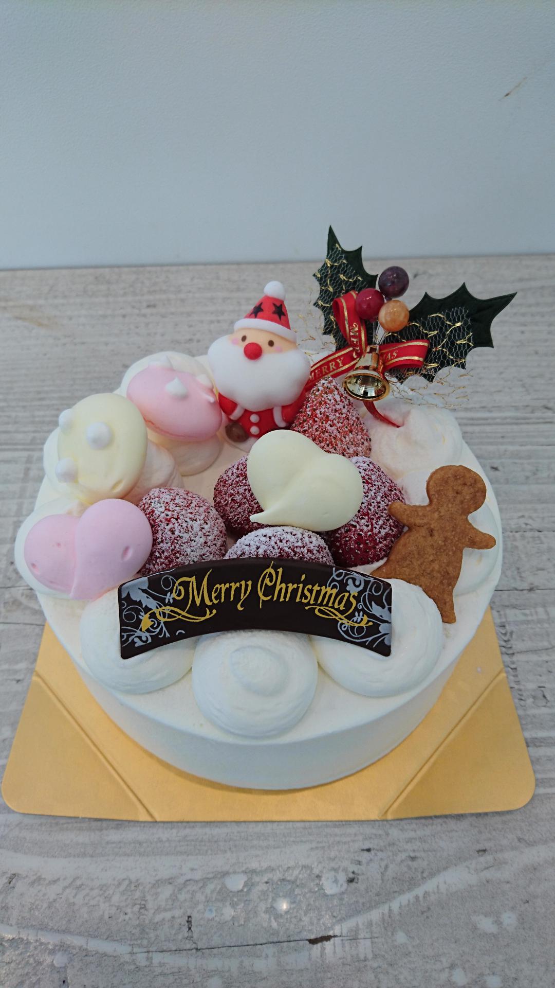 クリスマス 生クリームデコレーション